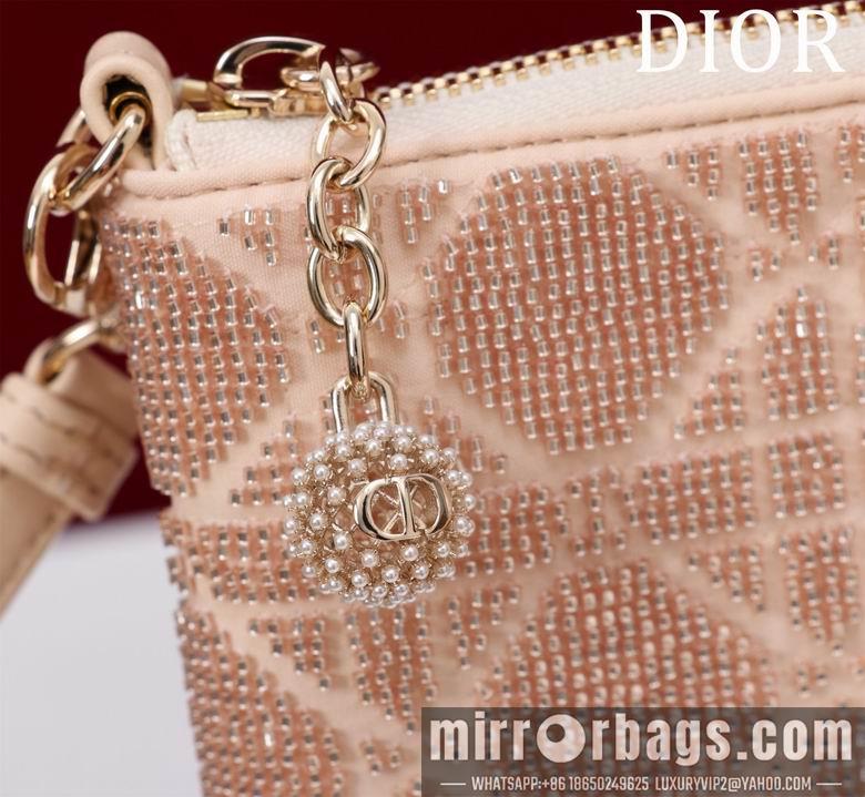 Dior Replica Bags Lady M056158 26X16cm BG 3colour