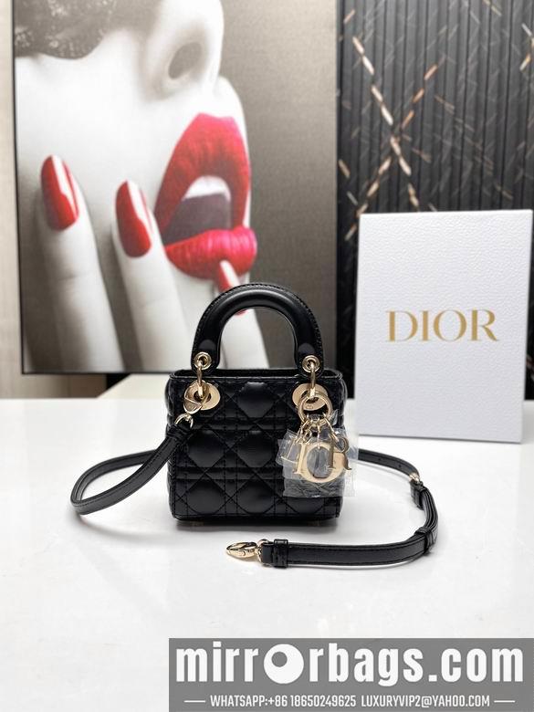 Dior Replica Bags 12X10X5cm 070301 YG 2colour