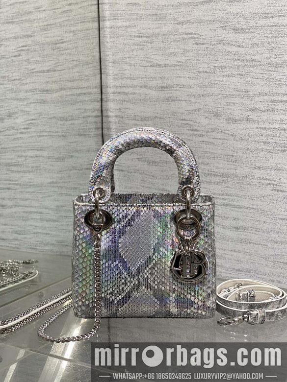 Dior Replica Bags Dior Lady 17cm yz7