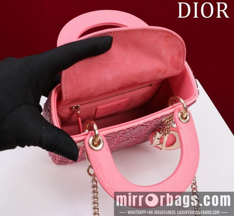 Dior Replica Bags Lady 050501 17cm BG 3colour