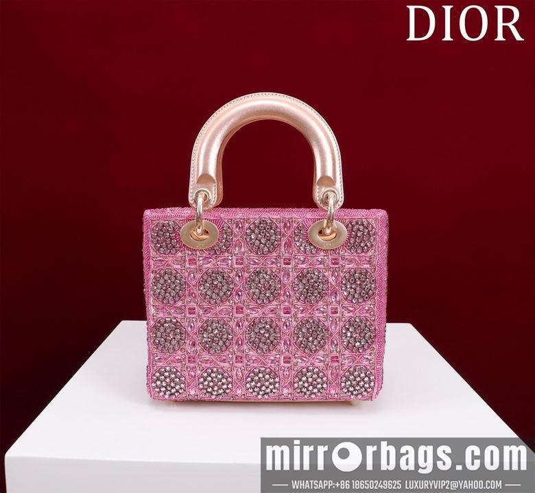 Dior Replica Bags Lady M0538 20X16X8cm BG 3colour