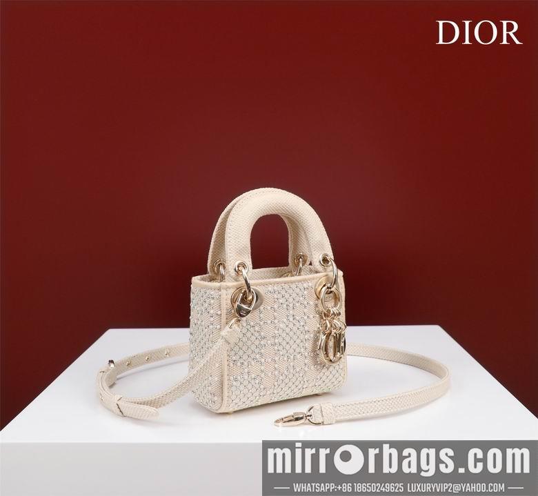 Dior Replica Bags Lady M085655 12X10X5cm BG