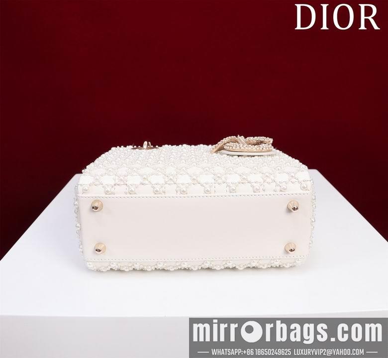 Dior Replica Bags Lady M053851 20X16X8cm BG 2colour