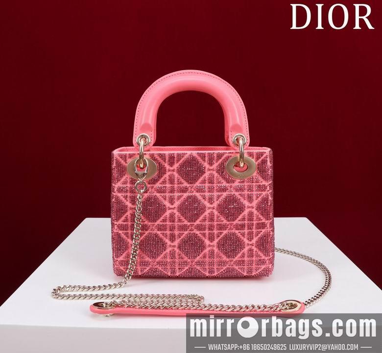 Dior Replica Bags Lady 050501 17cm BG 3colour