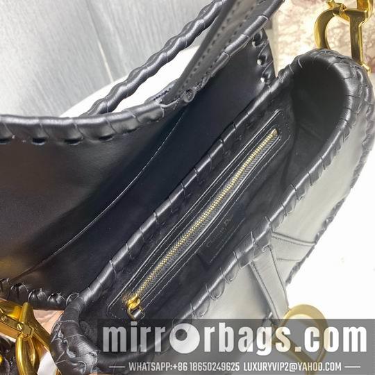 Dior Replica Bags Dior Saddle M0446光滑25.5x20x6.5m wo