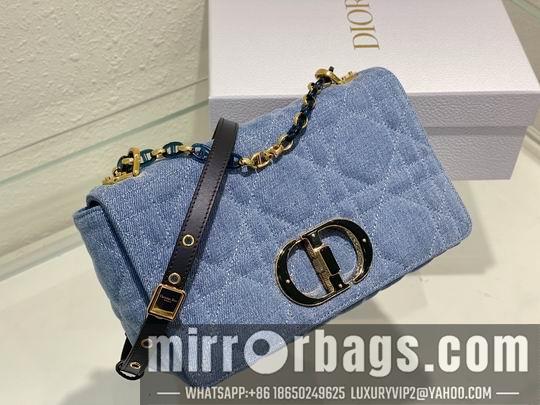 Dior Replica Bags Dior Caro藤格纹 25cm wo2色