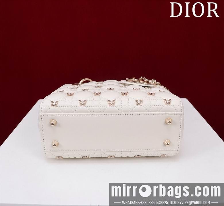 Dior Replica Bags Lady M05388 20X16X8cm BG 2colour