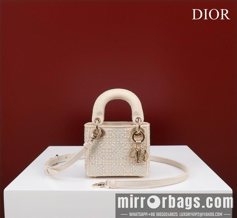 Dior Replica Bags Lady M085655 12X10X5cm BG