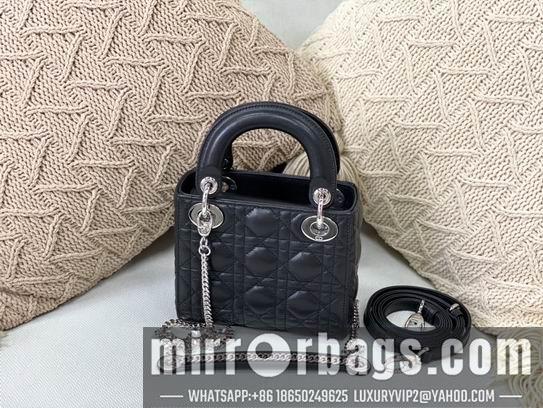 Dior Replica Bags Dior Lady M673 mini17x15x7cm wo