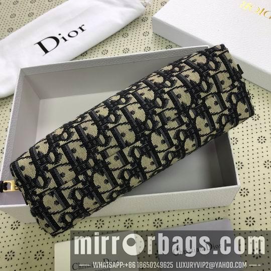 Dior Replica Bags Dior Oblique化妆包  15.5x24x7cm wz