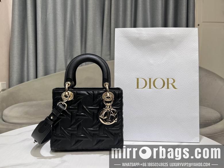 Dior Replica Bags 0538 20X16.5X8cm YG 2colour