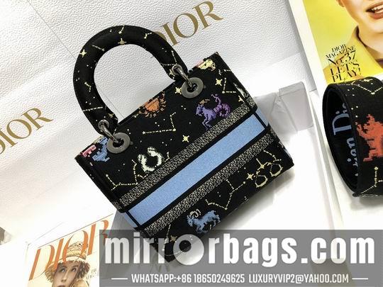 Dior Replica Bags Dior Lady刺绣星座M0565 24x20x11cm wz