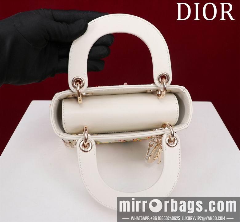 Dior Replica Bags Lady M050587 17X15X7cm BG