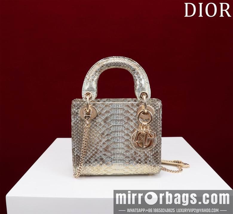 Dior Replica Bags M0505 17X15X7cm BG 2colour