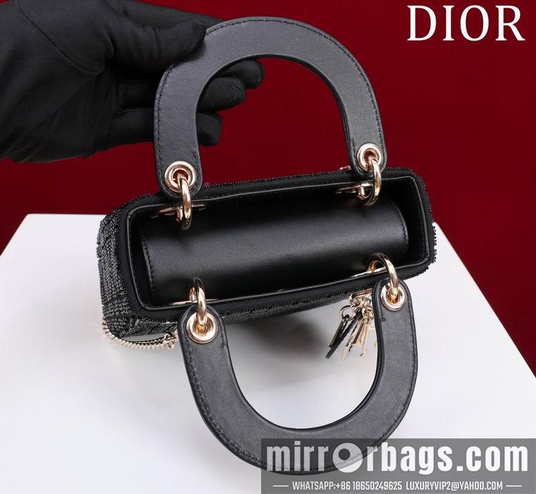 Dior Replica Bags Lady 050501 17cm BG 3colour