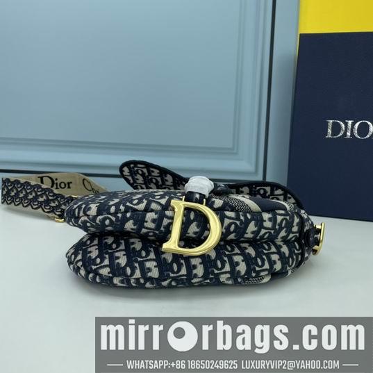 Dior Replica Bags Dior saddle 8003 25.5x20x6.5cm ww