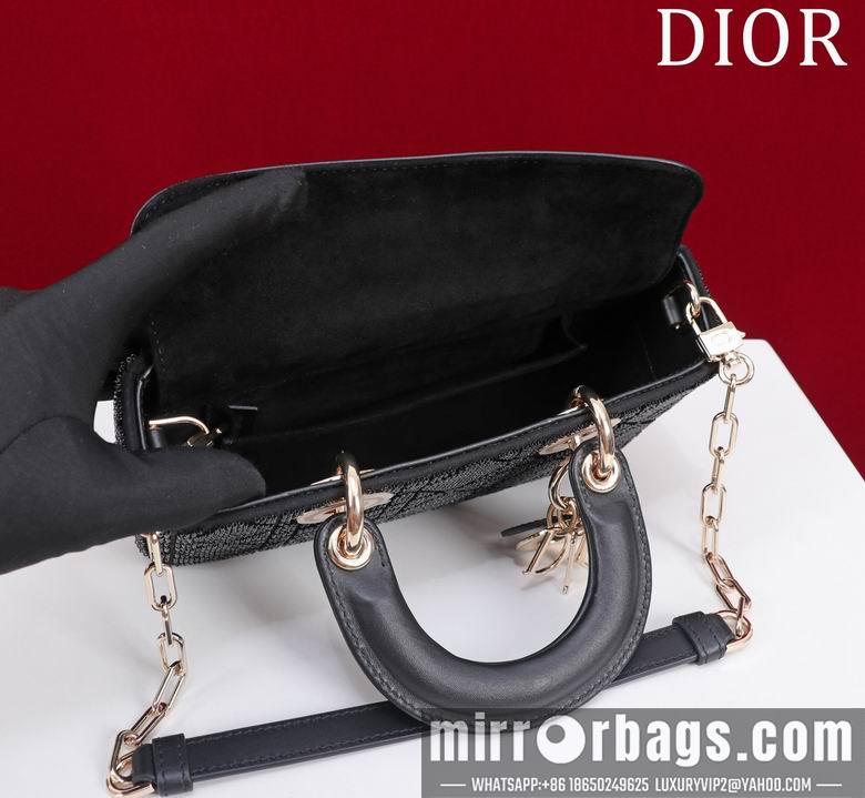 Dior Replica Bags Lady 0541501 22X12X6cm BG 2colour