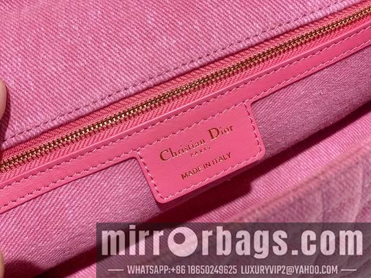 Dior Replica Bags Dior Caro藤格纹 25cm wo2色