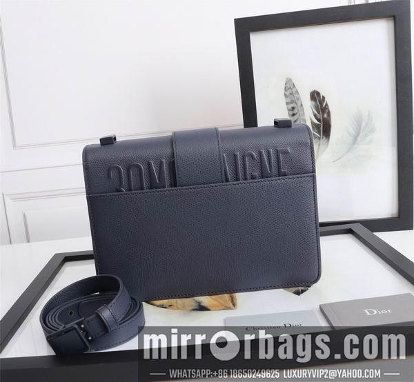 Dior Replica Bags Dior D6712颗粒纹 24x17x8cm wz