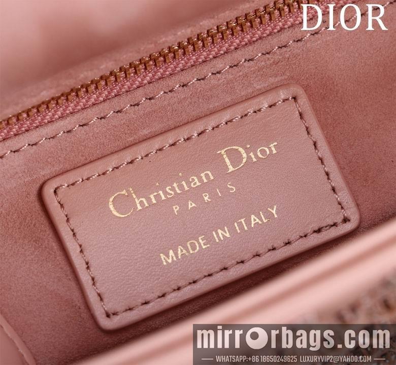 Dior Replica Bags Lady M050521 17X15X7cm BG