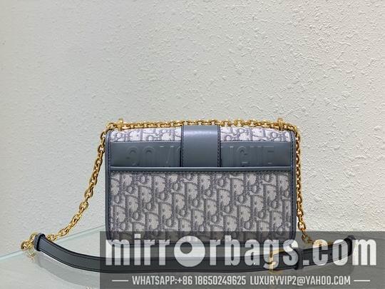 Dior Replica Bags Dior Montaigne 9208灰布 25cm wz