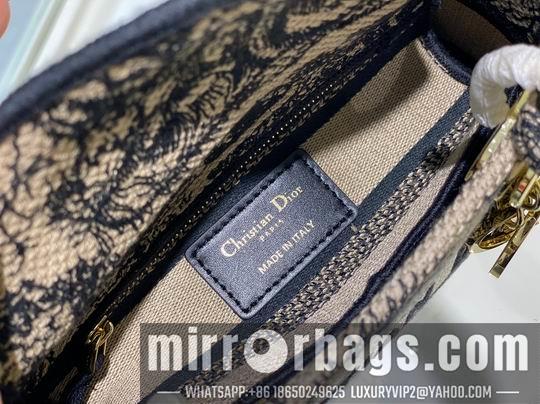 Dior Replica Bags Dior Lady 17cm wz