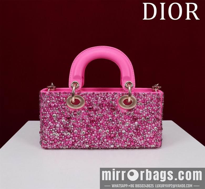 Dior Replica Bags M0541 22X12X6.5cm BG 2colour