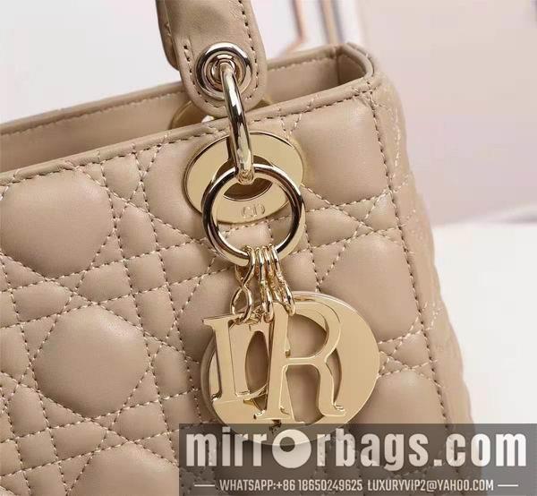 Dior Replica Bags Dior Lady 6644 20X17x9cm wo