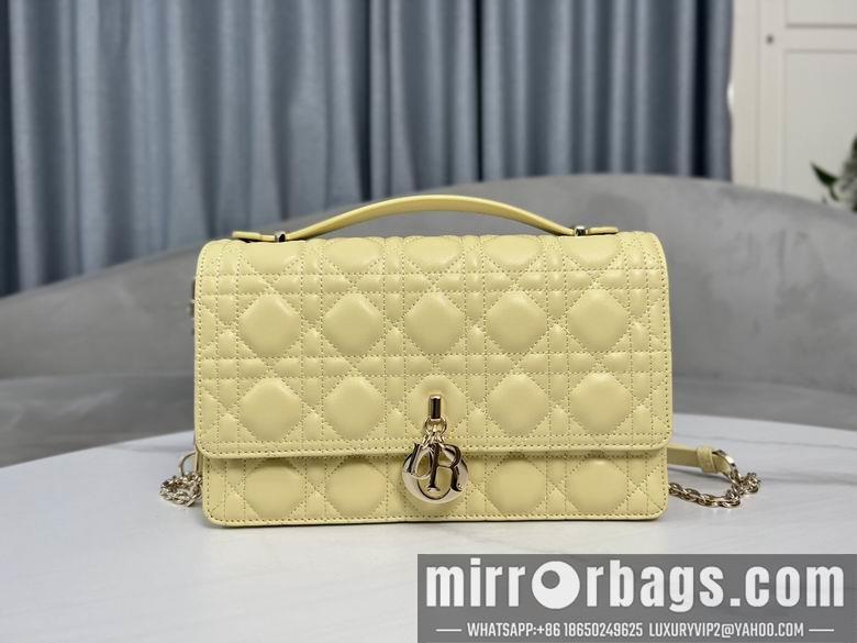 Dior Replica Bags M9212 24X14X7.5cm YG 4colour