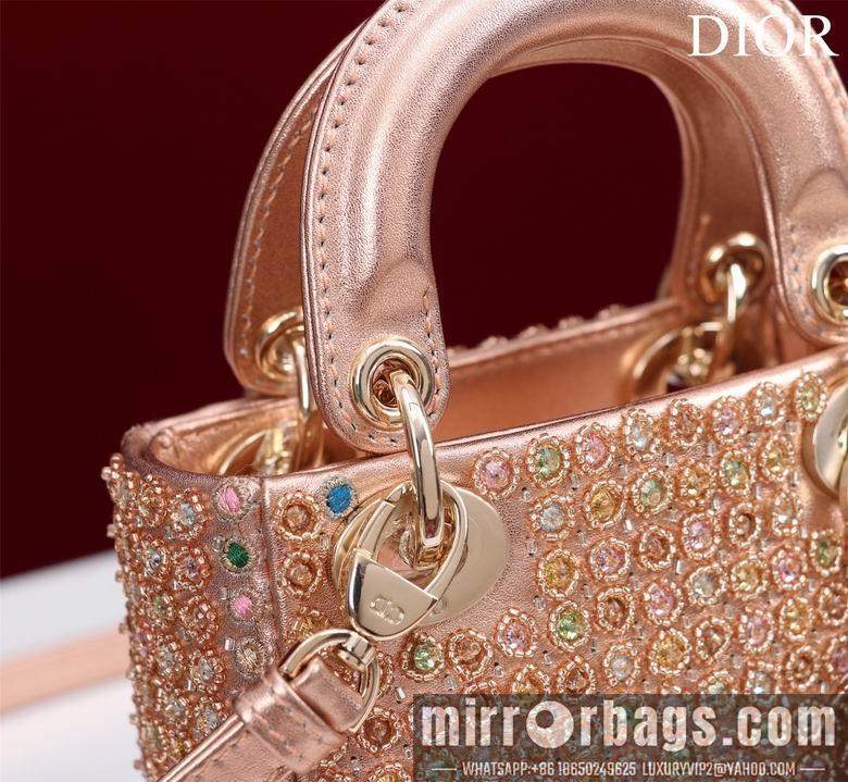 Dior Replica Bags Lady M085659 12X10X5cm BG