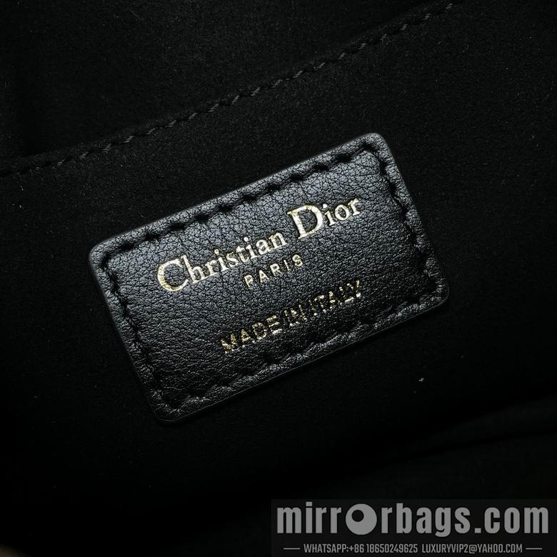 Dior Replica Bags Caro 3352 19X13X4.5cm YG 3colour