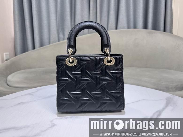 Dior Replica Bags 0538 20X16.5X8cm YG 2colour