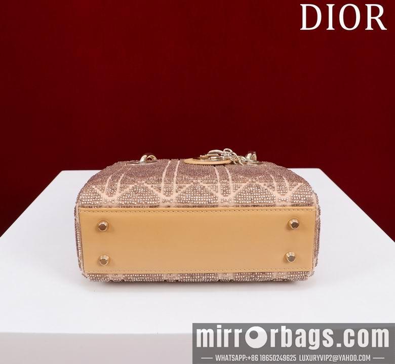 Dior Replica Bags Lady 050501 17cm BG 3colour