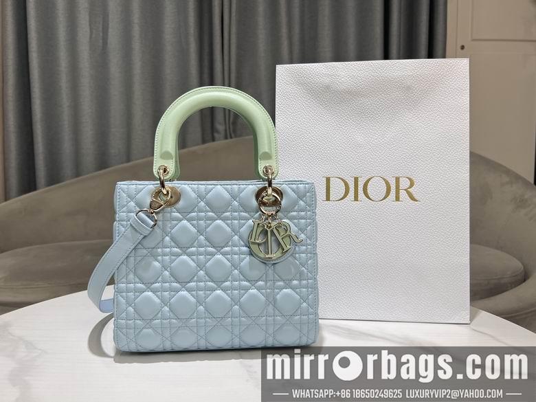 Dior Replica Bags 24X20X11cm 111904 YG 4colour