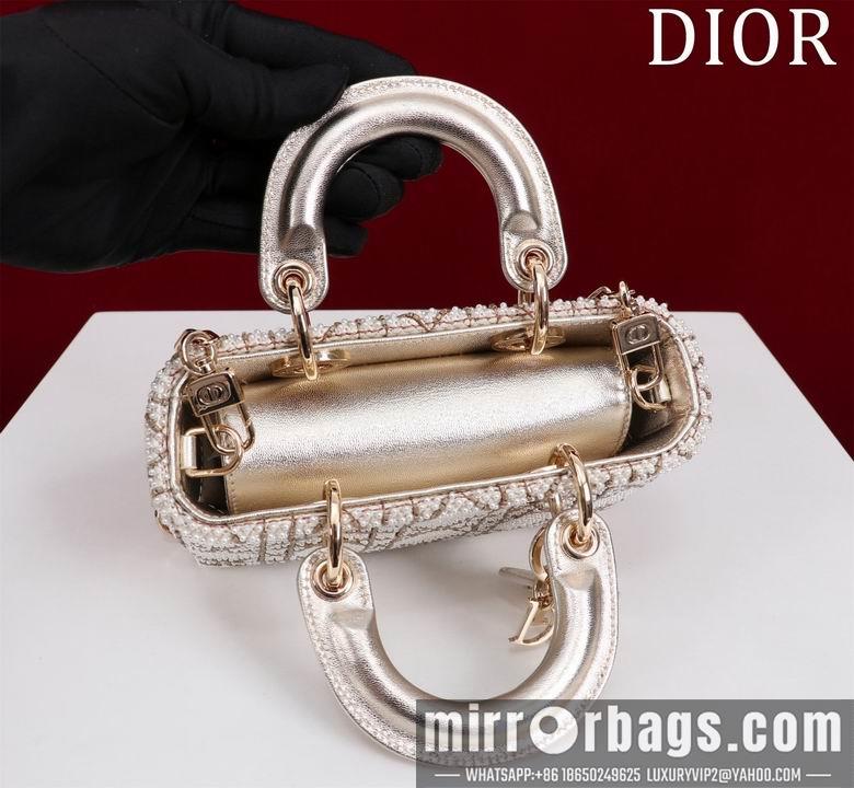 Dior Replica Bags Lady 0542831 16.5X6X10cm BG