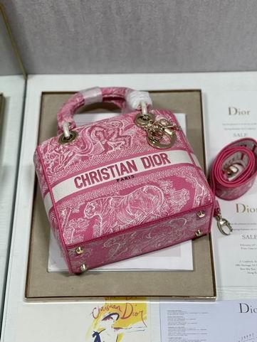 Dior Replica Bags Dior Lady 24x20x11cm yz..