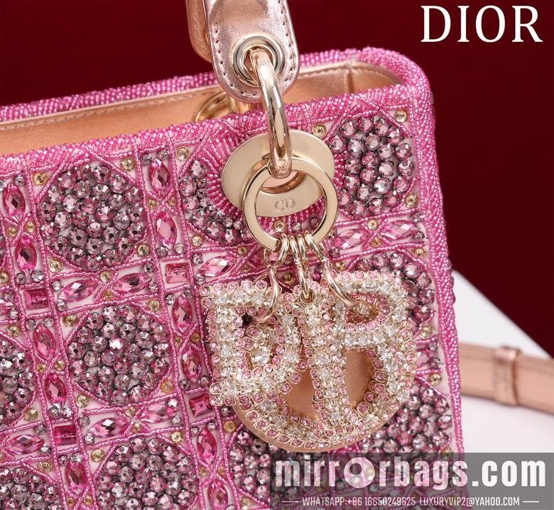 Dior Replica Bags Lady M0538 20X16X8cm BG 3colour