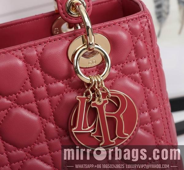 Dior Replica Bags Dior Lady D6710-2 24x20x11cm wo