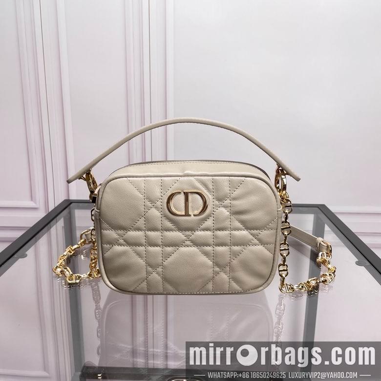 Dior Replica Bags Caro 3352 19X13X4.5cm YG 3colour