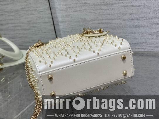 Dior Replica Bags Dior Lady珠子micro 17cm wz