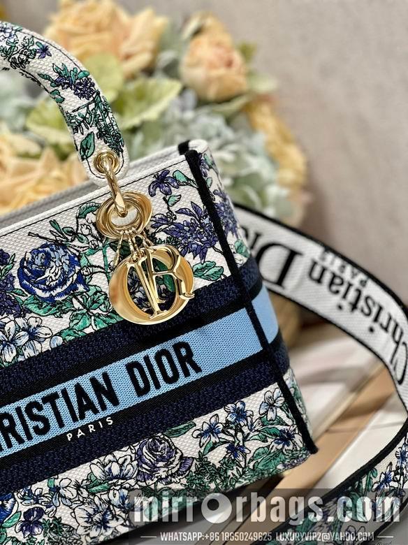 Dior Replica Bags 6605 24X20X11cm YG 3colour