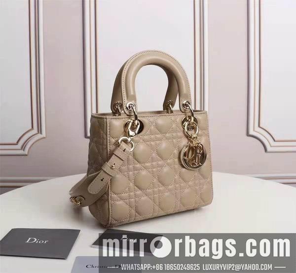 Dior Replica Bags Dior Lady 6644 20X17x9cm wo