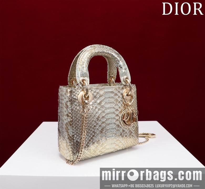 Dior Replica Bags M0505 17X15X7cm BG 2colour