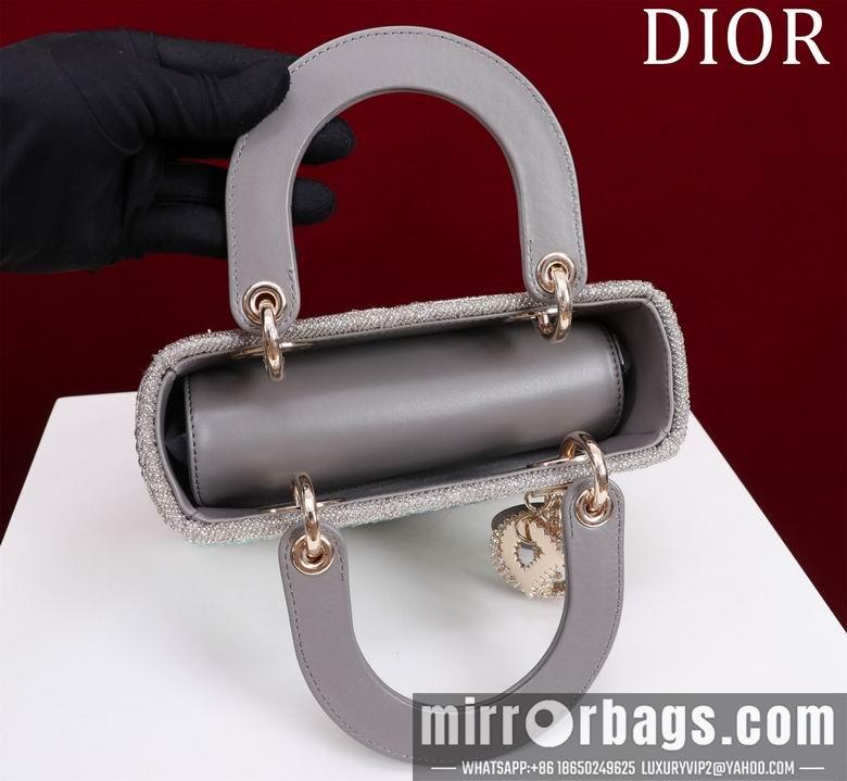 Dior Replica Bags Lady M0538 20X16X8cm BG 3colour