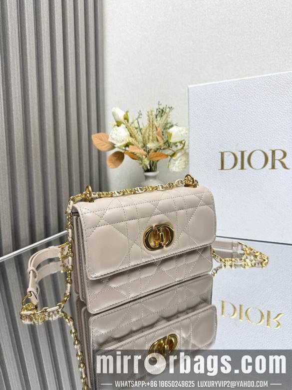 Dior Replica Bags Caro 5169 18X12X5.5cm YG 3colour