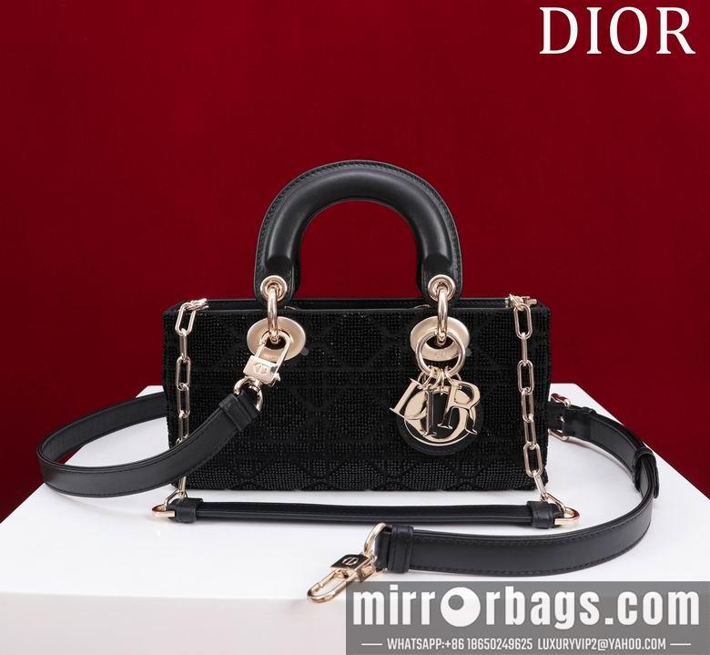 Dior Replica Bags Lady 0541501 22X12X6cm BG 2colour