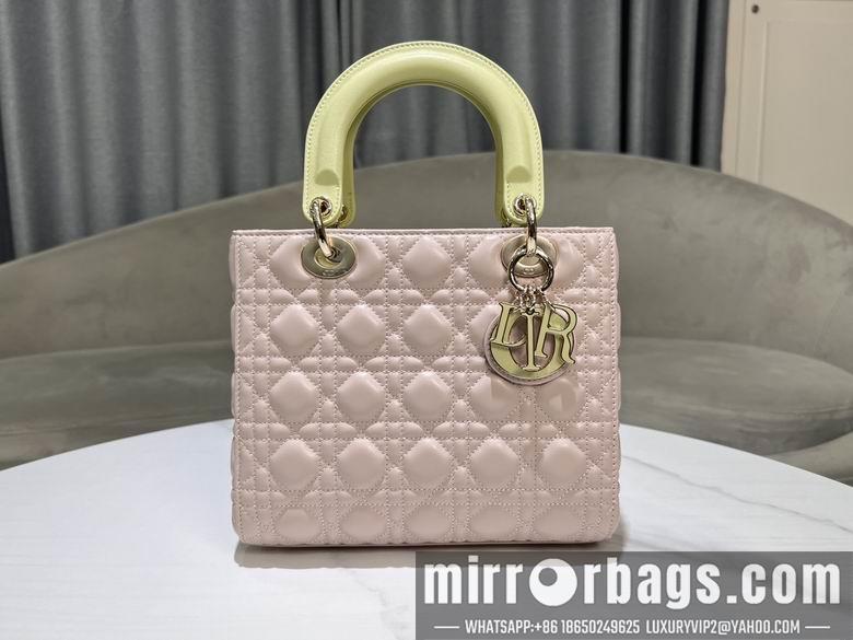 Dior Replica Bags 24X20X11cm 111904 YG 4colour