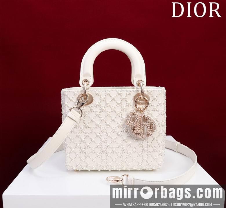 Dior Replica Bags Lady M053851 20X16X8cm BG 2colour