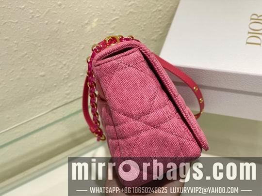 Dior Replica Bags Dior Caro藤格纹 25cm wo2色