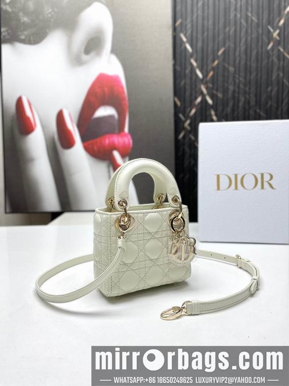 Dior Replica Bags 12X10X5cm 070301 YG 2colour